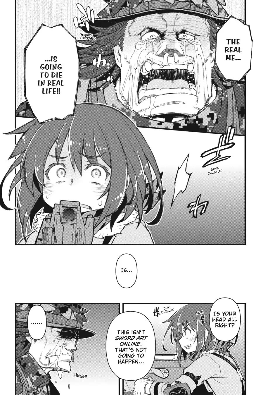 Sword Art Online Alternative - Gun Gale Online chapter 13 page 11