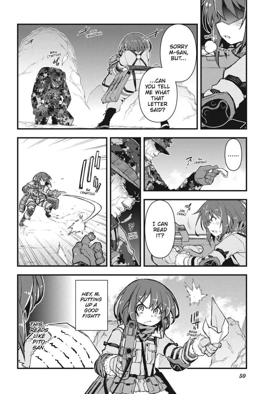 Sword Art Online Alternative - Gun Gale Online chapter 13 page 12