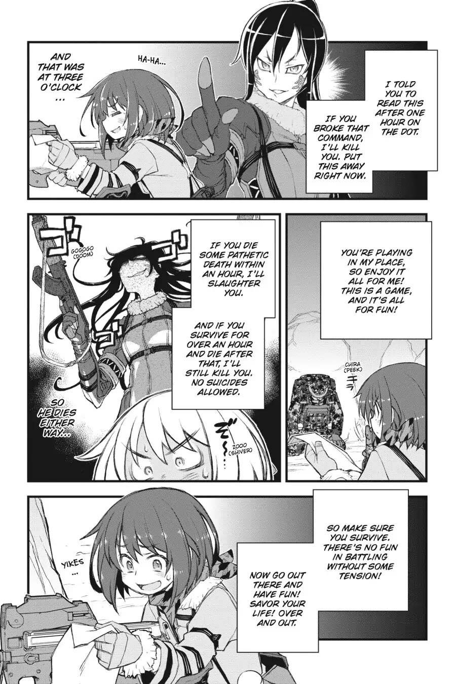 Sword Art Online Alternative - Gun Gale Online chapter 13 page 13