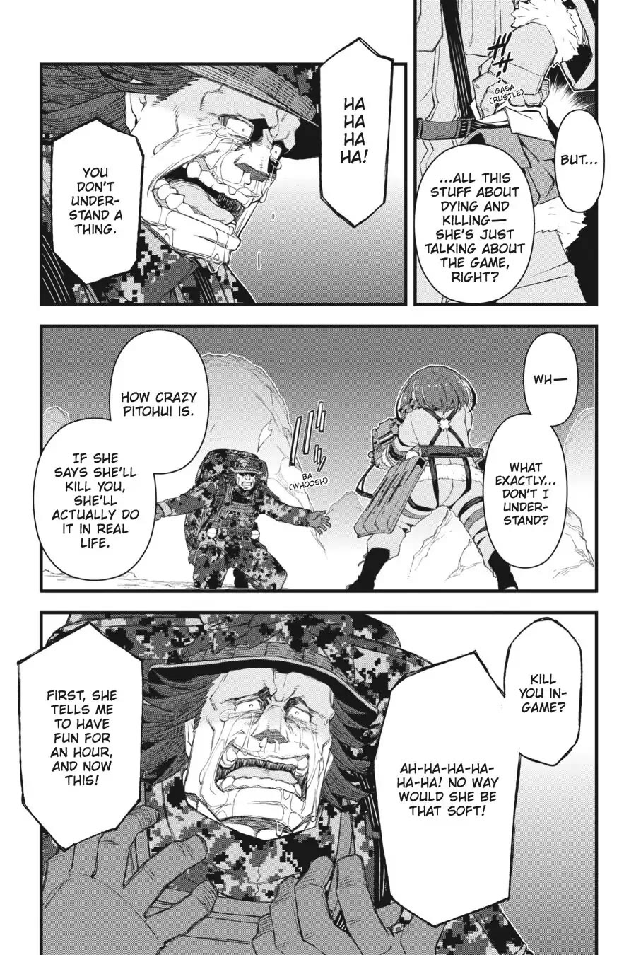 Sword Art Online Alternative - Gun Gale Online chapter 13 page 14