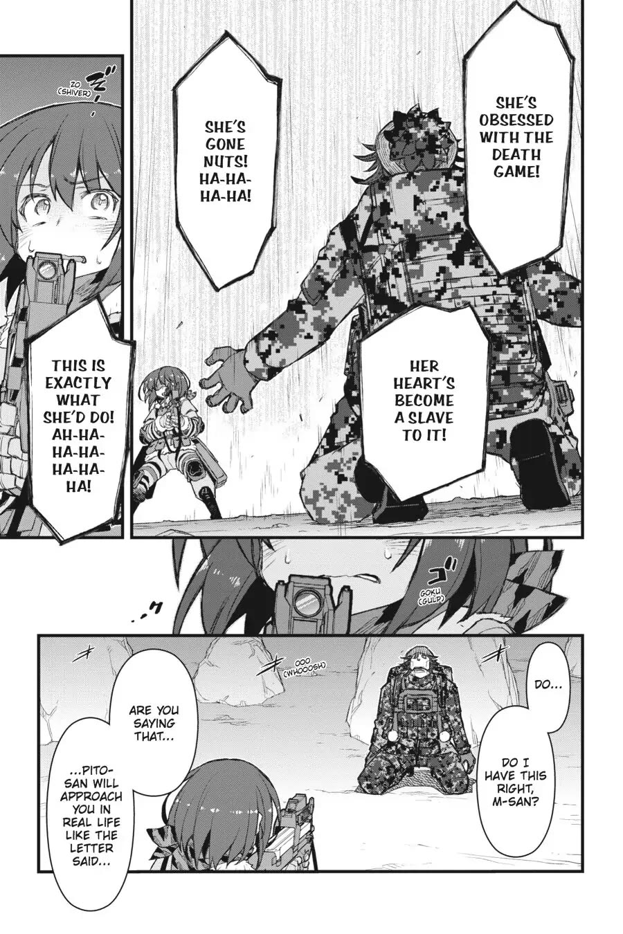 Sword Art Online Alternative - Gun Gale Online chapter 13 page 15