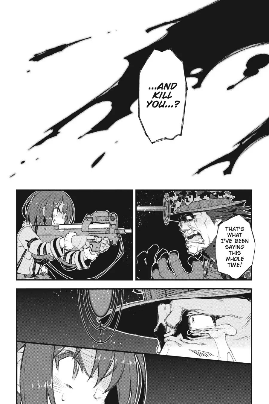 Sword Art Online Alternative - Gun Gale Online chapter 13 page 16