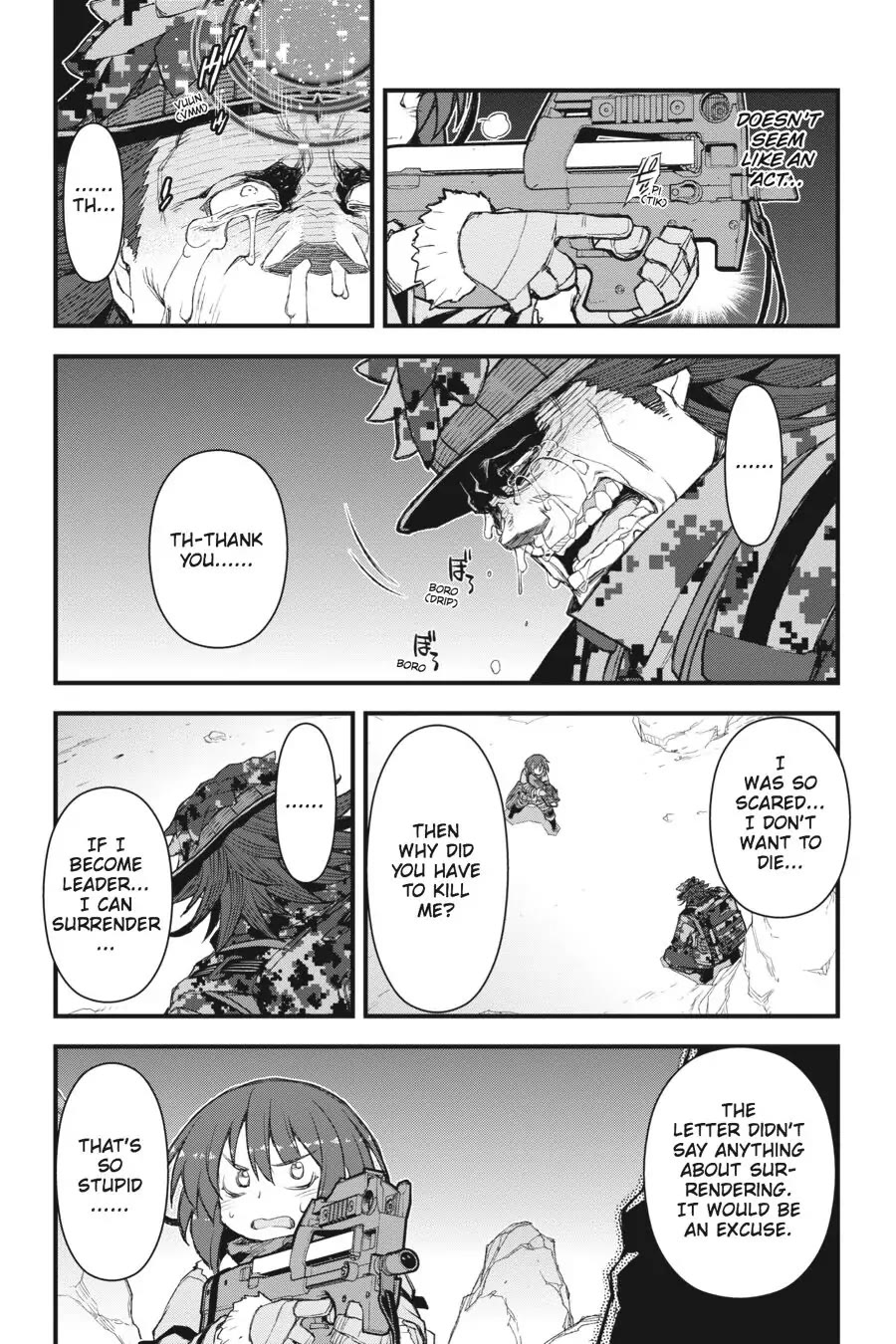 Sword Art Online Alternative - Gun Gale Online chapter 13 page 17