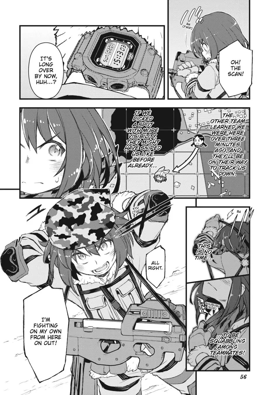 Sword Art Online Alternative - Gun Gale Online chapter 13 page 18