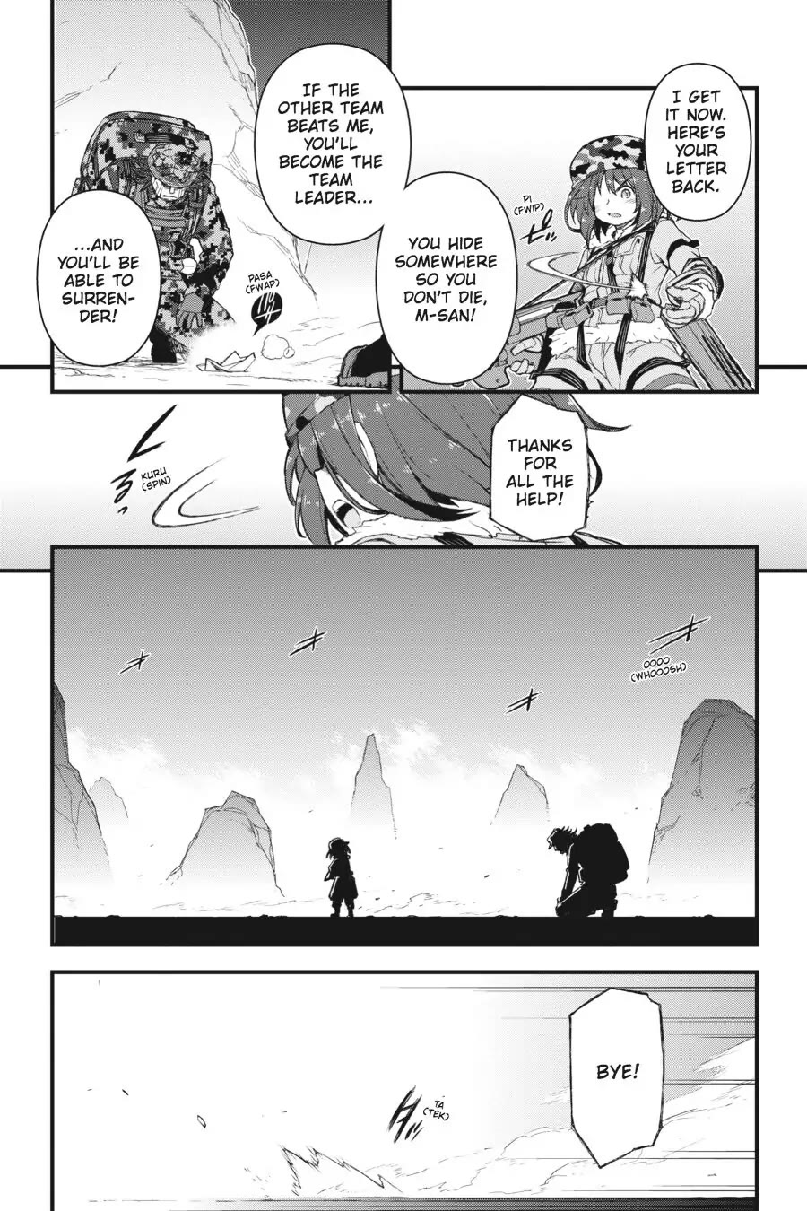 Sword Art Online Alternative - Gun Gale Online chapter 13 page 19