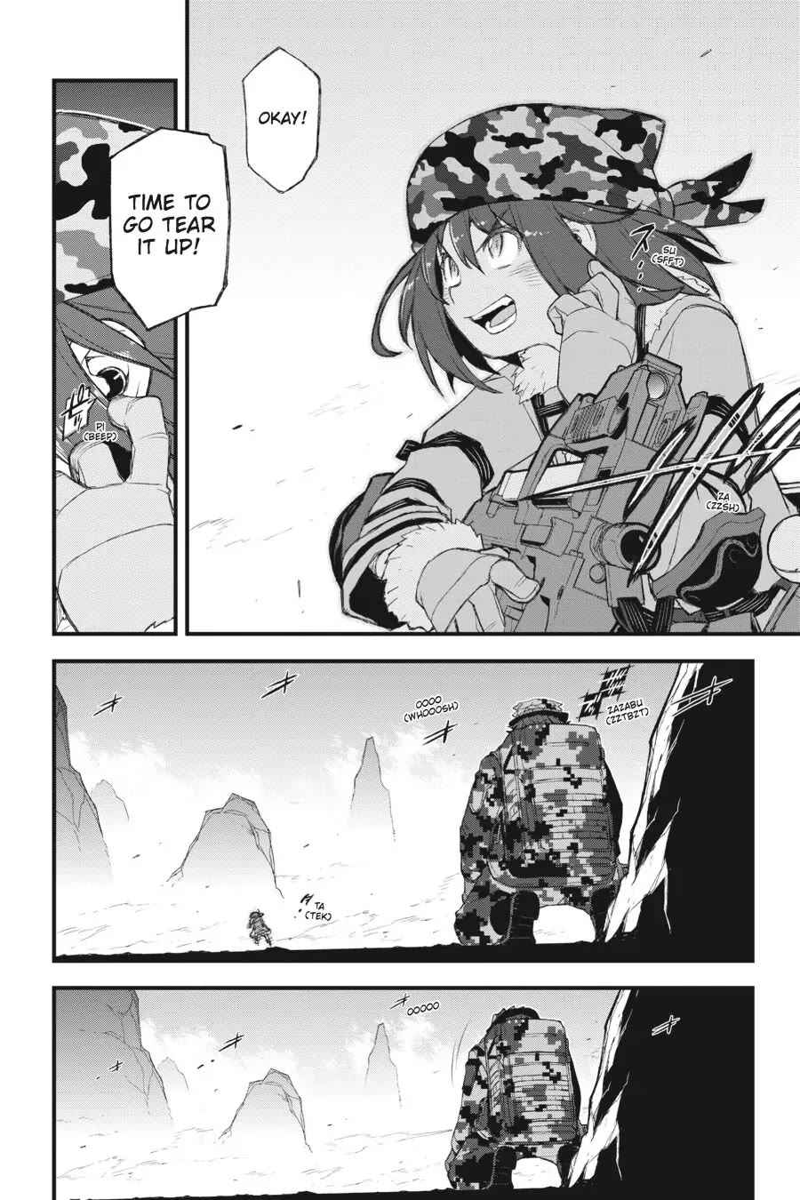 Sword Art Online Alternative - Gun Gale Online chapter 13 page 20