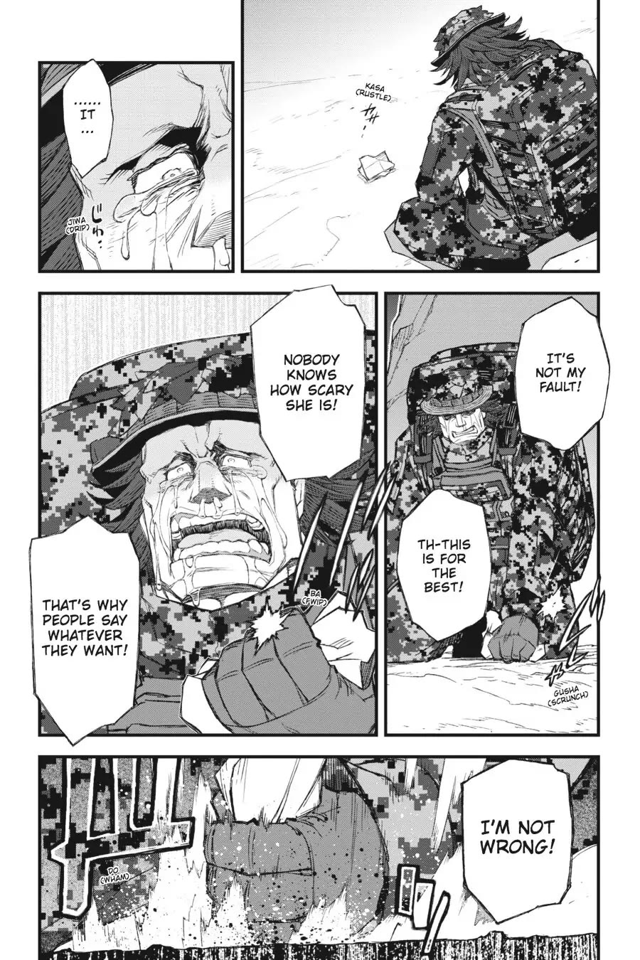 Sword Art Online Alternative - Gun Gale Online chapter 13 page 21