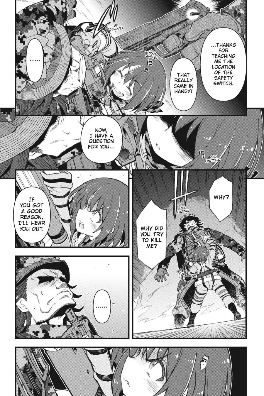 Sword Art Online Alternative - Gun Gale Online chapter 13 page 3