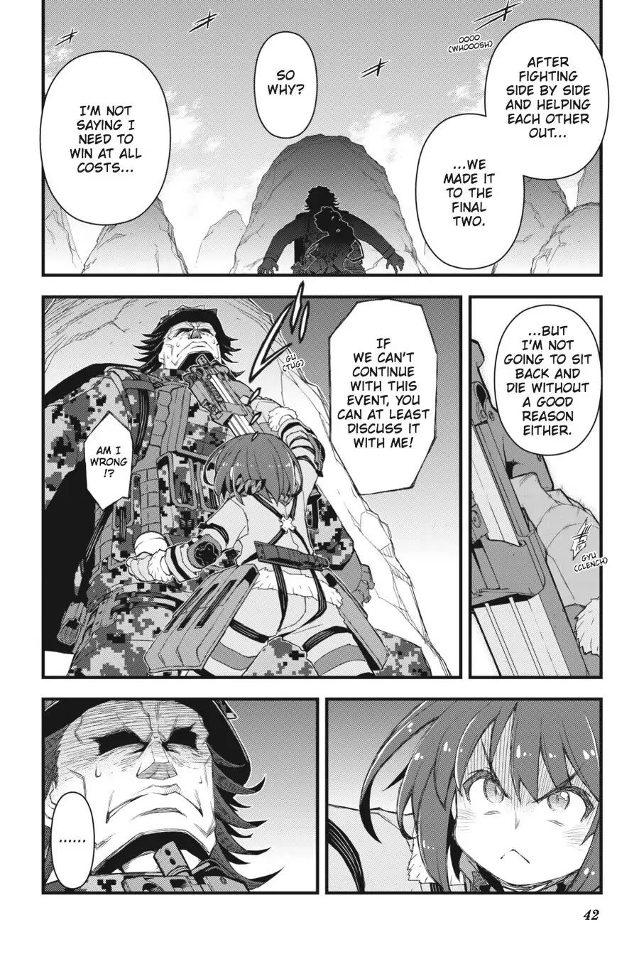 Sword Art Online Alternative - Gun Gale Online chapter 13 page 4