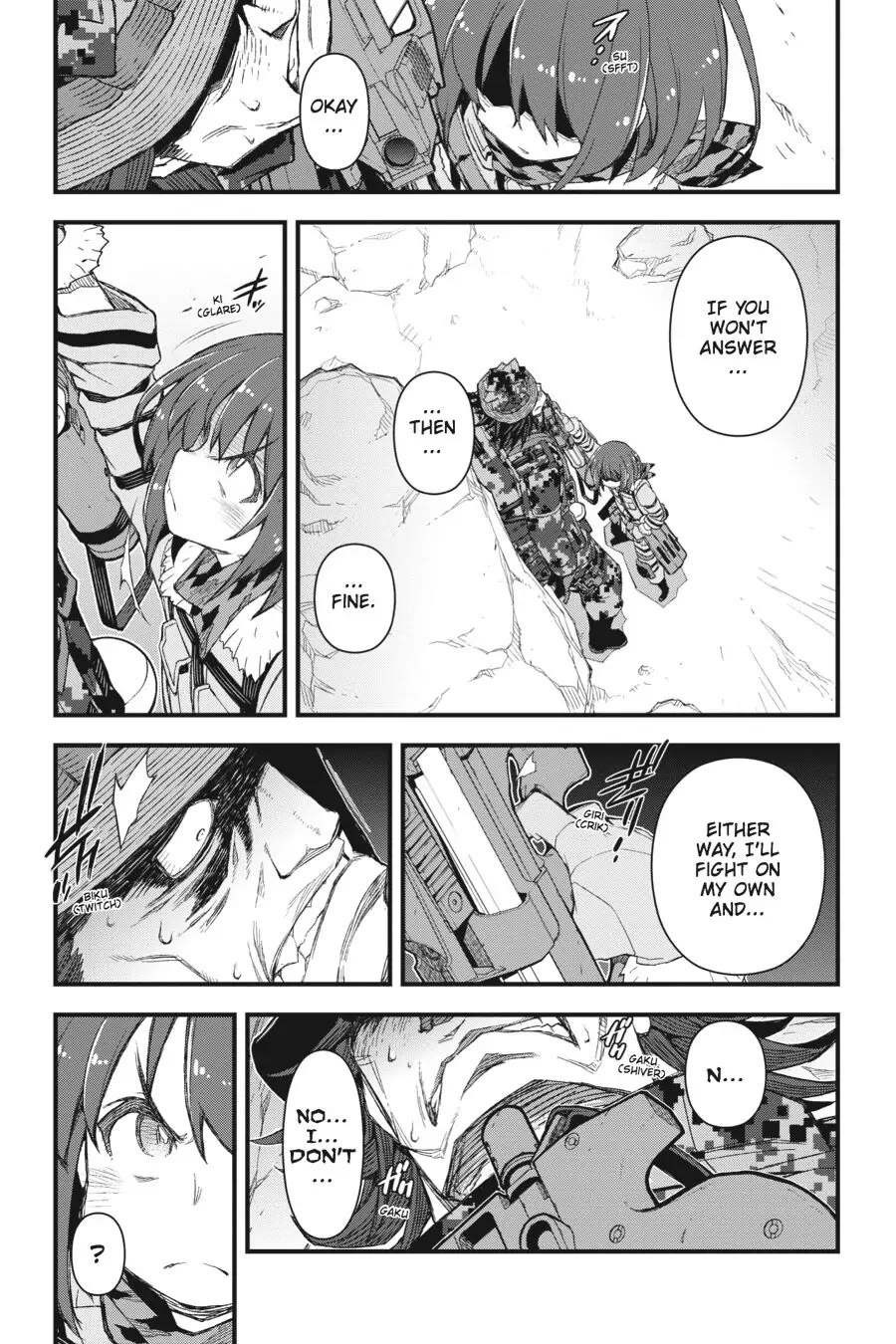 Sword Art Online Alternative - Gun Gale Online chapter 13 page 5