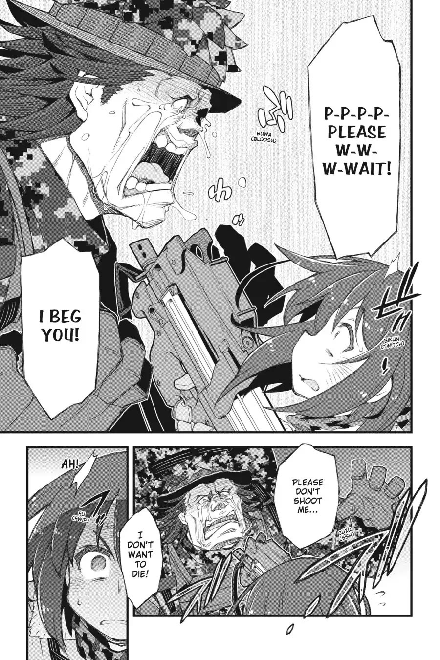 Sword Art Online Alternative - Gun Gale Online chapter 13 page 7