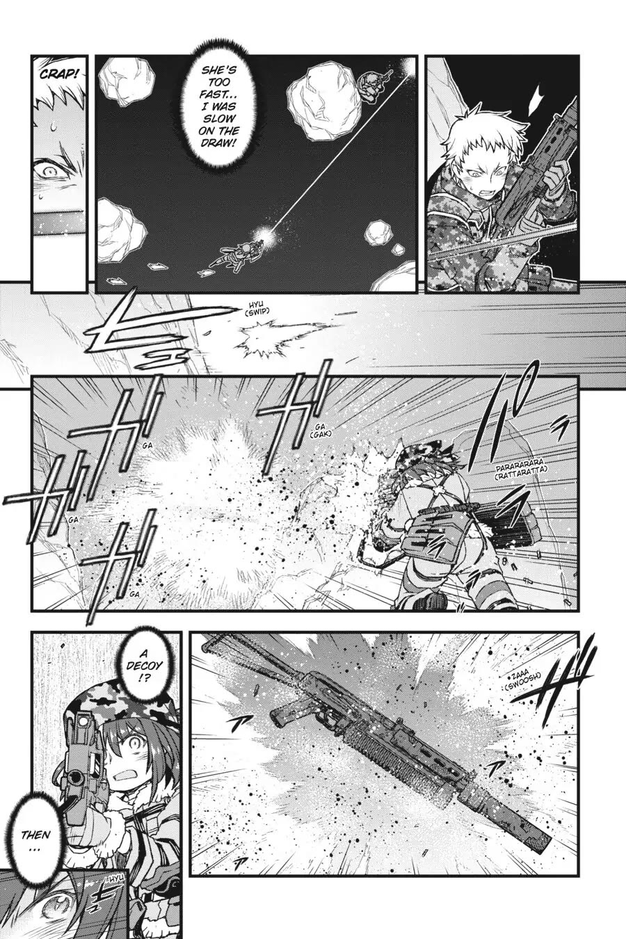 Sword Art Online Alternative - Gun Gale Online chapter 14 page 10