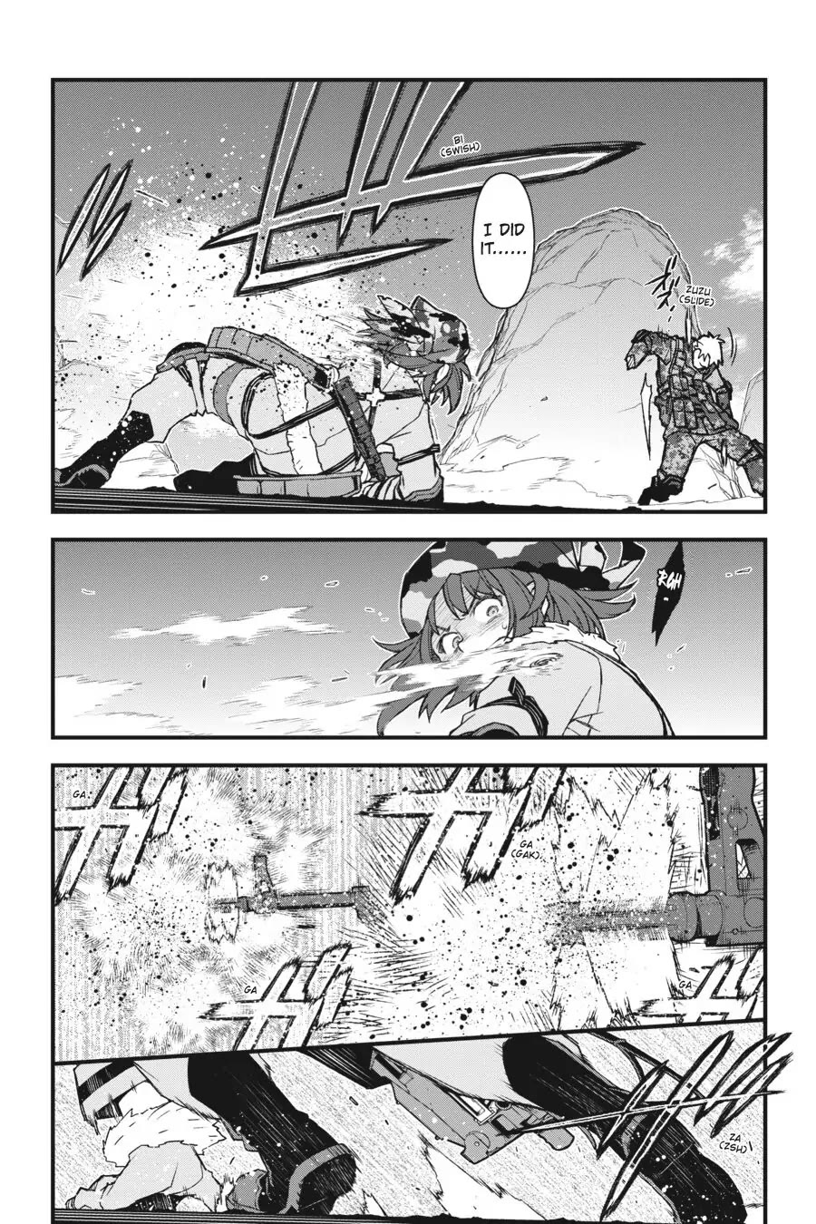 Sword Art Online Alternative - Gun Gale Online chapter 14 page 12