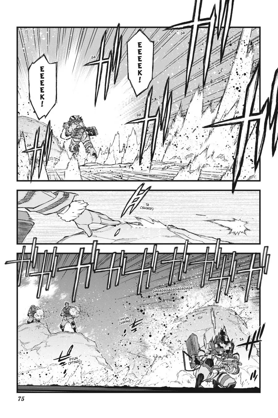 Sword Art Online Alternative - Gun Gale Online chapter 14 page 13