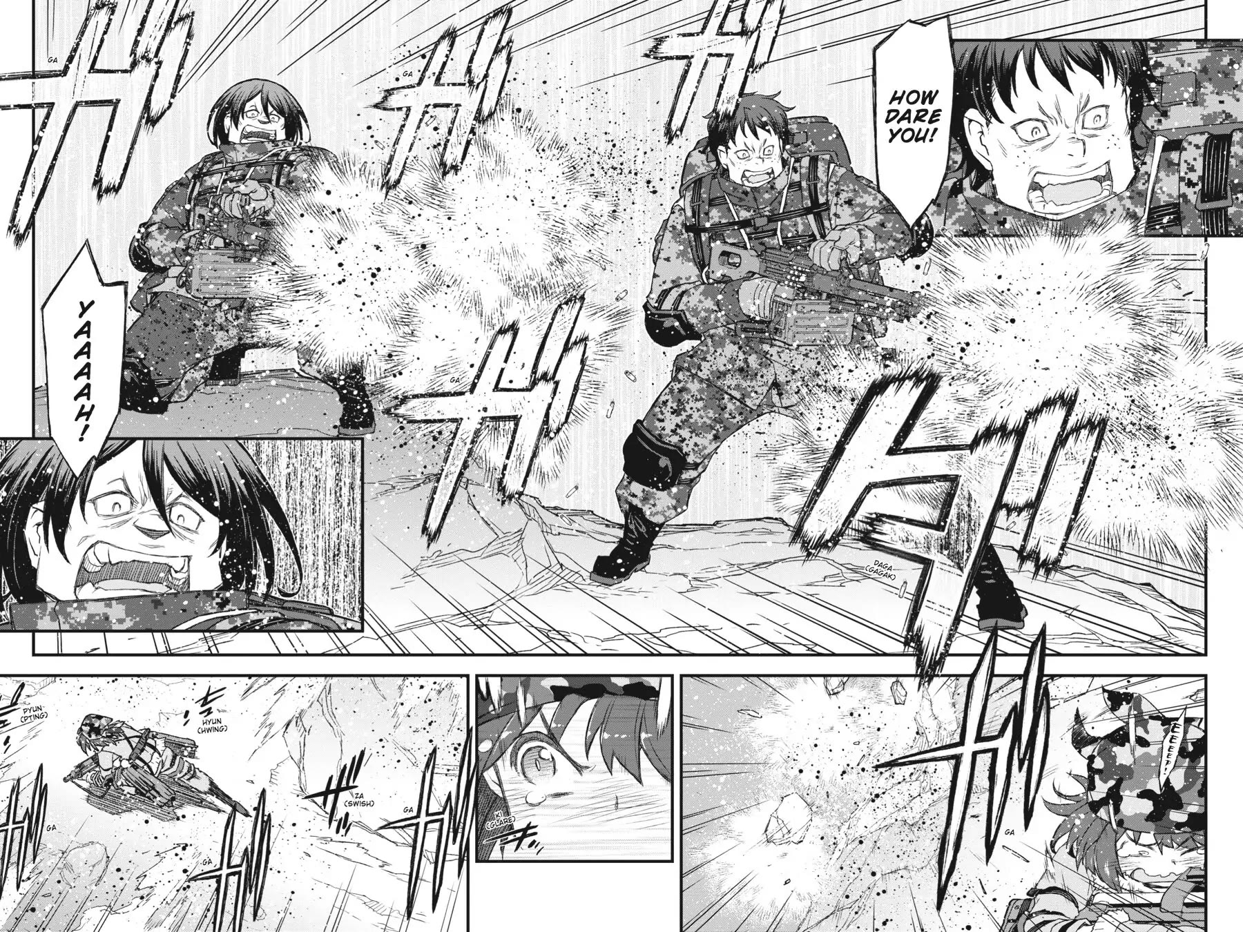 Sword Art Online Alternative - Gun Gale Online chapter 14 page 14