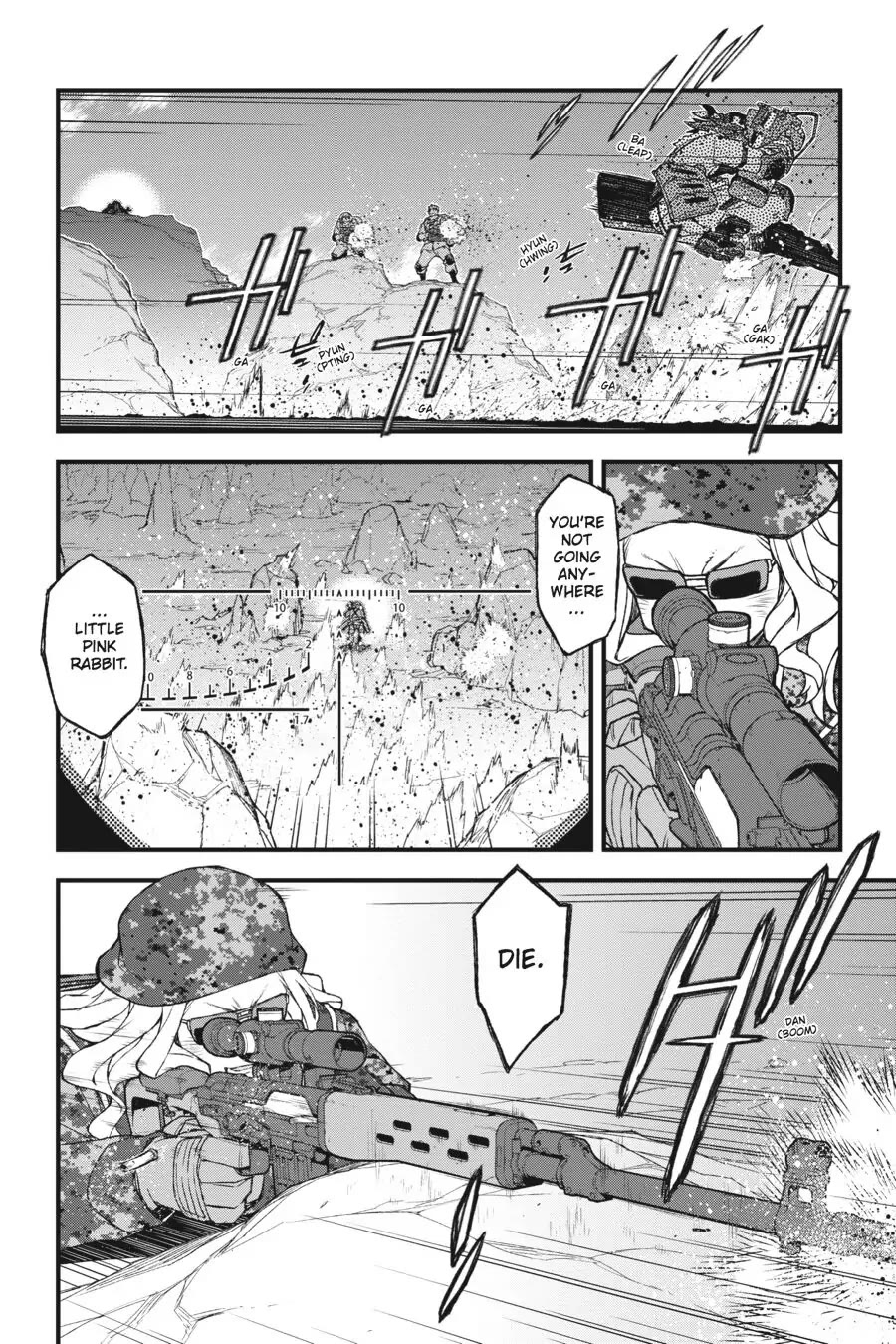 Sword Art Online Alternative - Gun Gale Online chapter 14 page 15