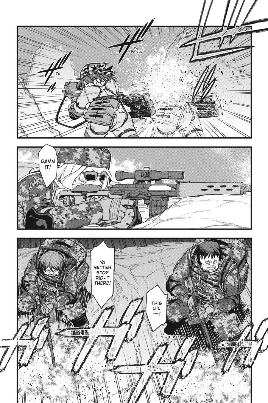 Sword Art Online Alternative - Gun Gale Online chapter 14 page 16