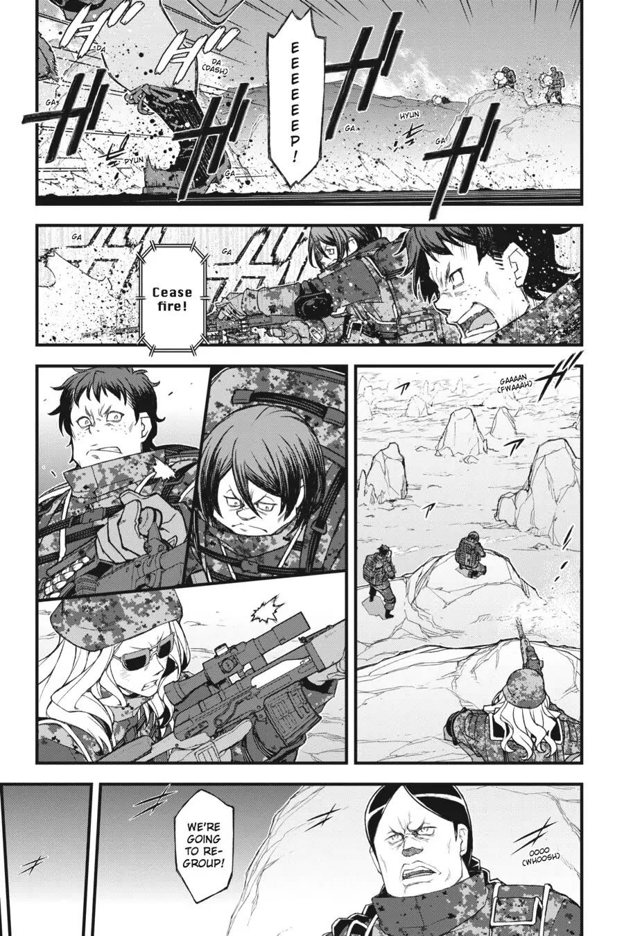 Sword Art Online Alternative - Gun Gale Online chapter 14 page 18