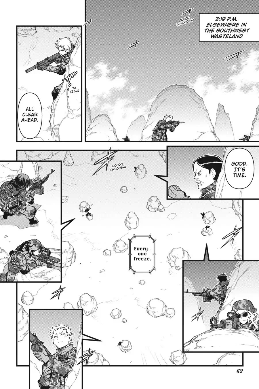 Sword Art Online Alternative - Gun Gale Online chapter 14 page 2