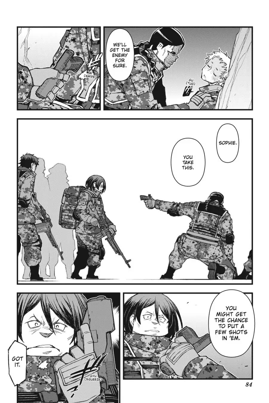 Sword Art Online Alternative - Gun Gale Online chapter 14 page 21