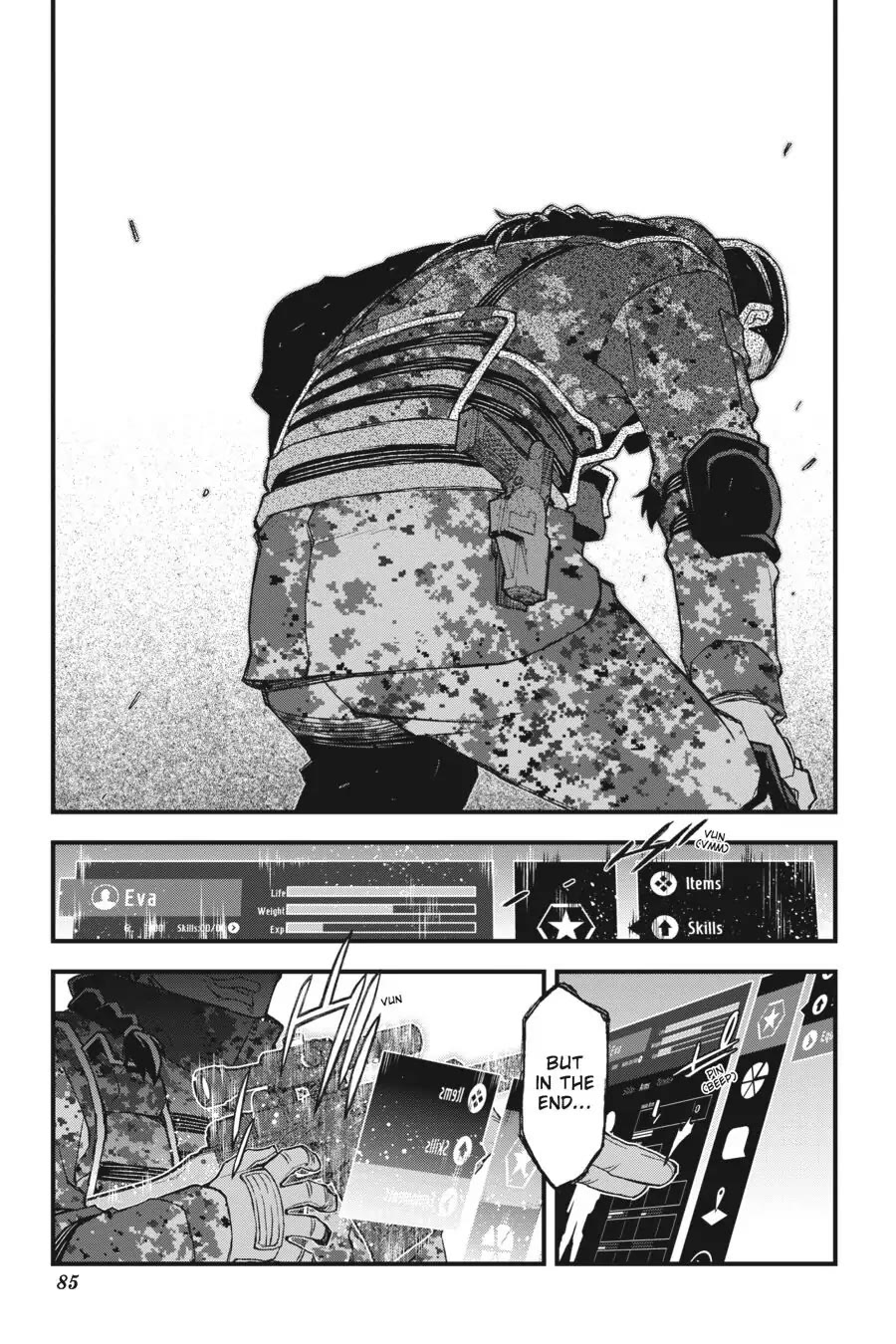 Sword Art Online Alternative - Gun Gale Online chapter 14 page 22