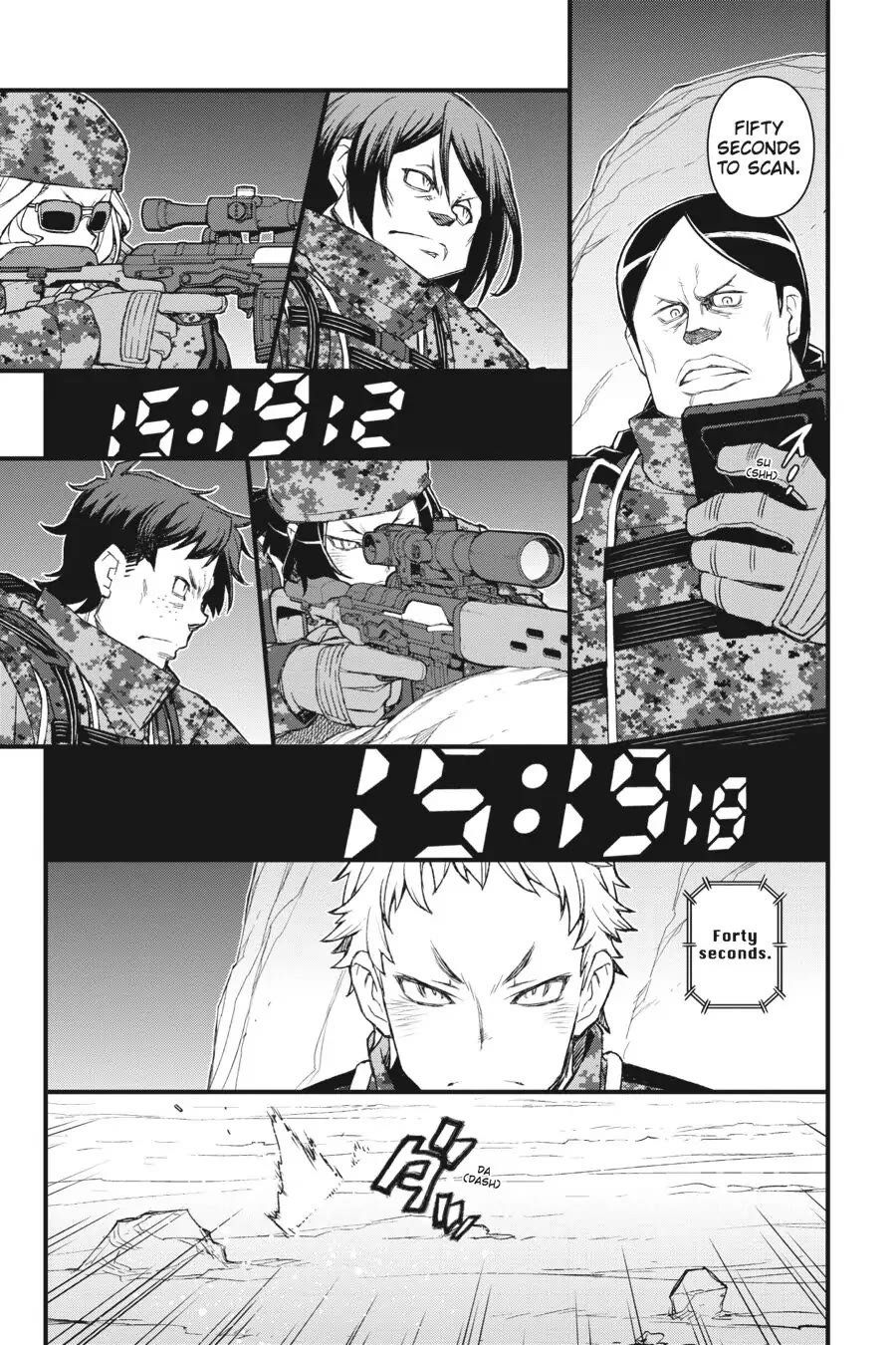 Sword Art Online Alternative - Gun Gale Online chapter 14 page 3