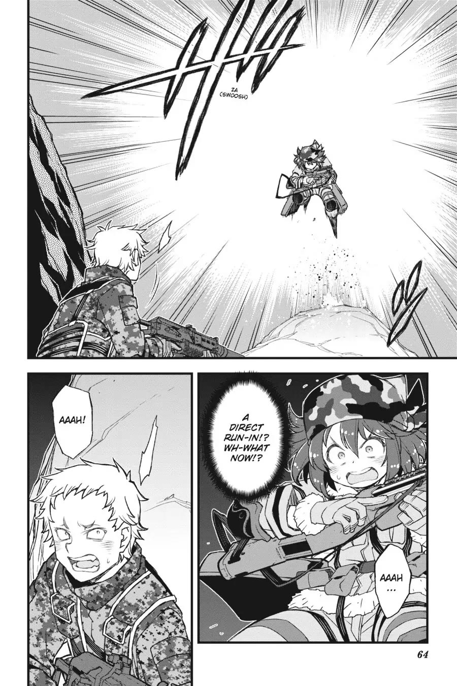 Sword Art Online Alternative - Gun Gale Online chapter 14 page 4