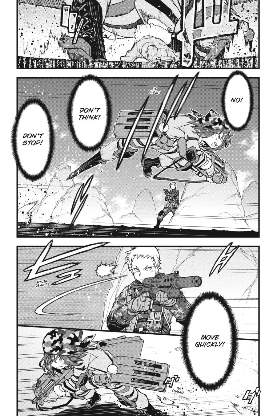 Sword Art Online Alternative - Gun Gale Online chapter 14 page 5