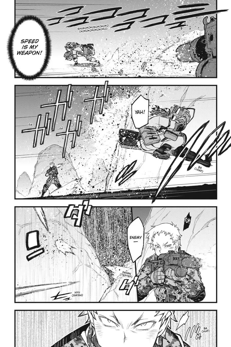 Sword Art Online Alternative - Gun Gale Online chapter 14 page 6