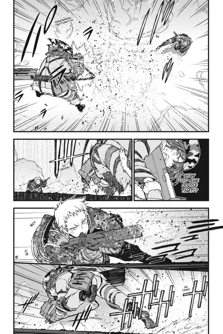 Sword Art Online Alternative - Gun Gale Online chapter 14 page 7