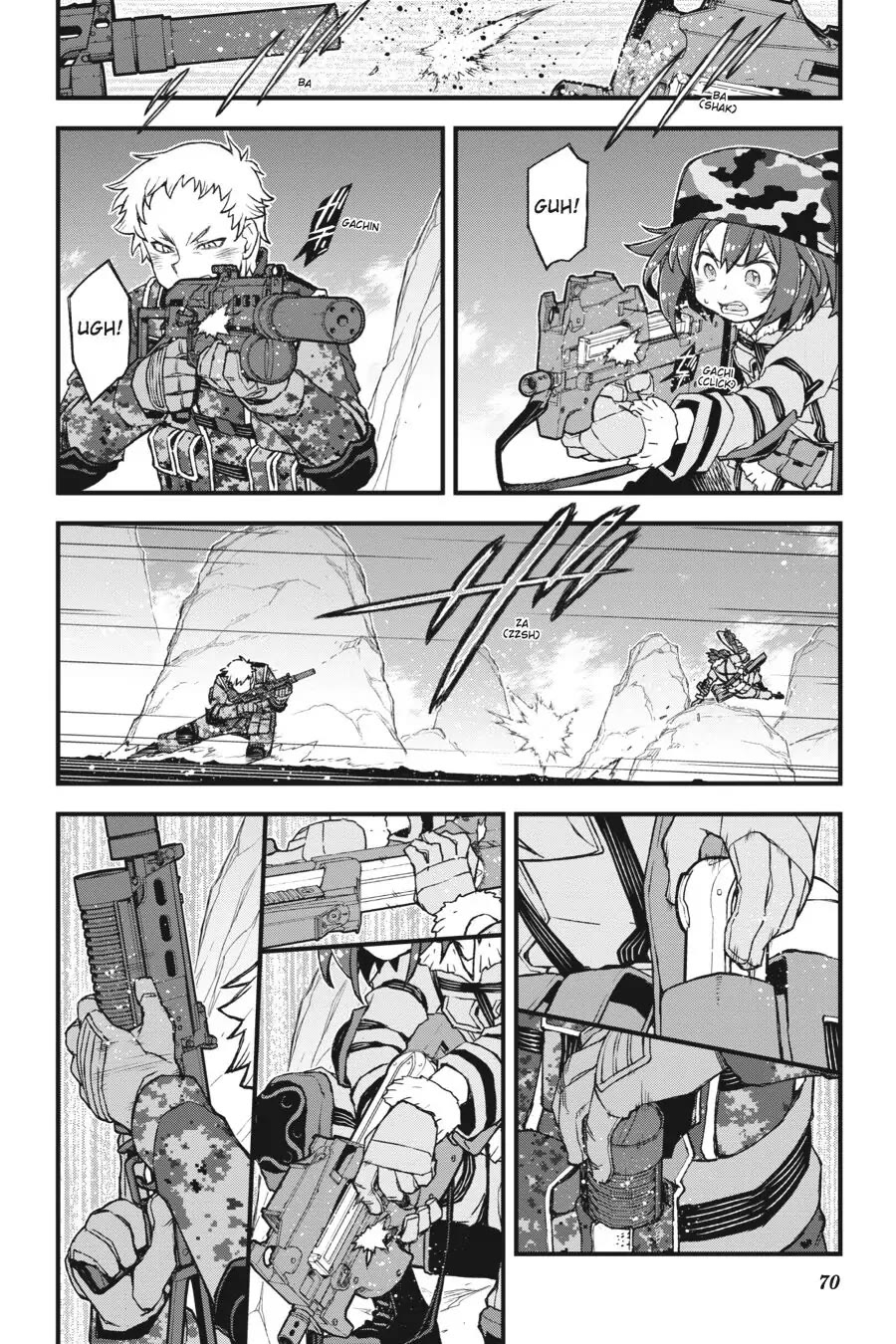 Sword Art Online Alternative - Gun Gale Online chapter 14 page 9