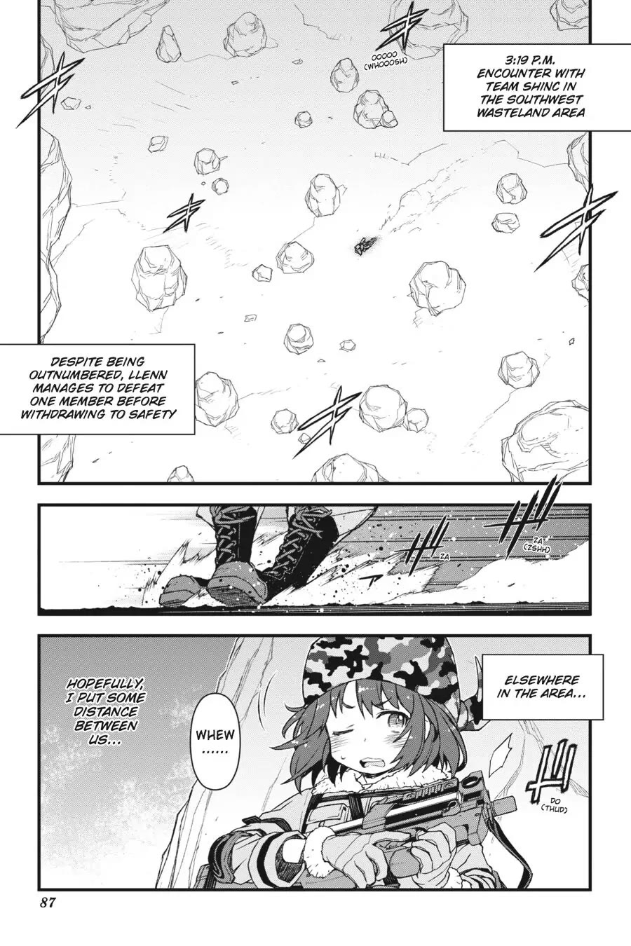 Sword Art Online Alternative - Gun Gale Online chapter 15 page 1