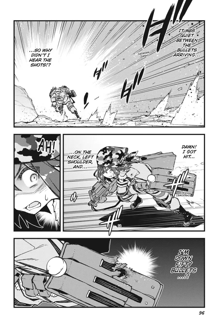 Sword Art Online Alternative - Gun Gale Online chapter 15 page 10