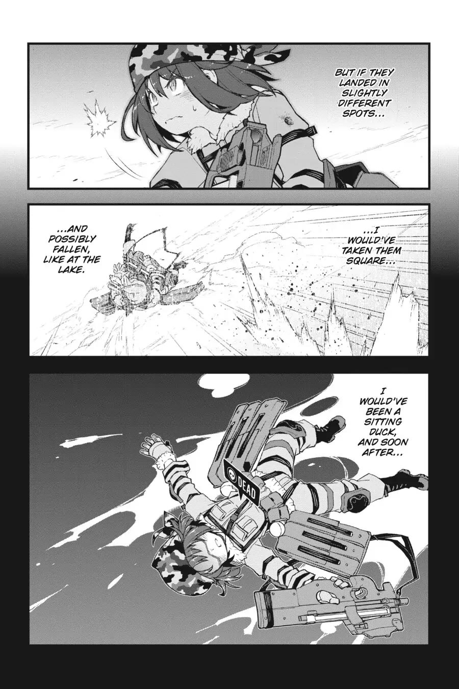 Sword Art Online Alternative - Gun Gale Online chapter 15 page 11