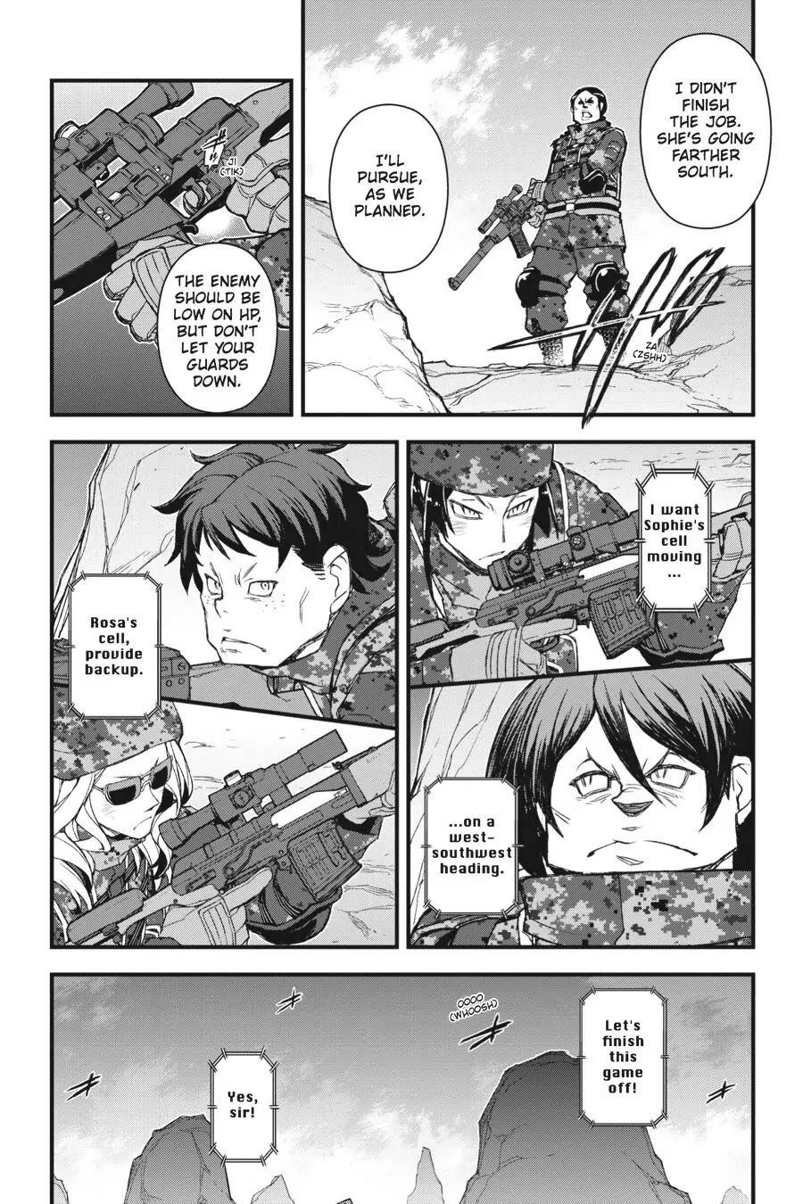 Sword Art Online Alternative - Gun Gale Online chapter 15 page 14