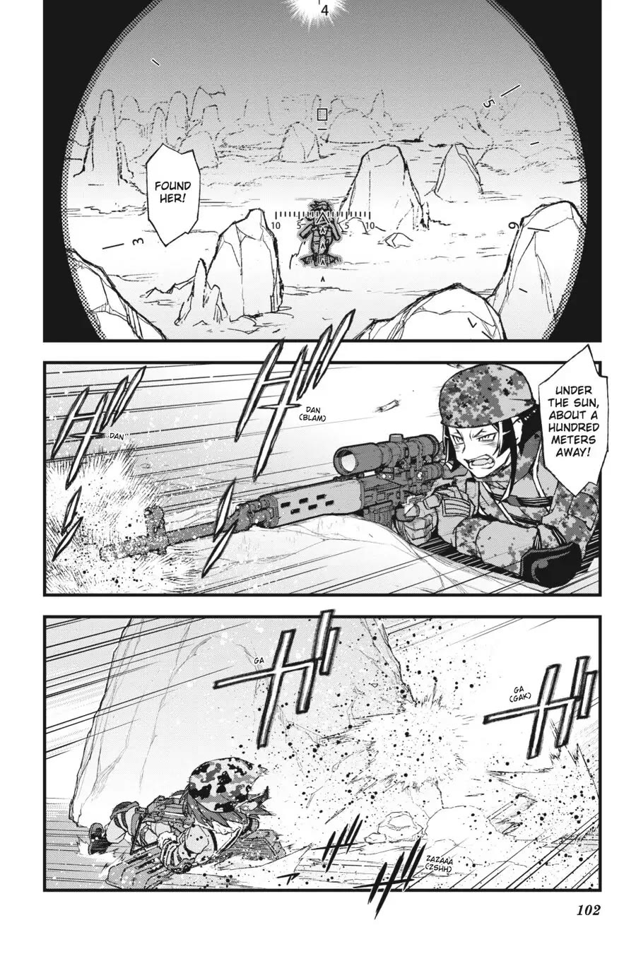 Sword Art Online Alternative - Gun Gale Online chapter 15 page 16