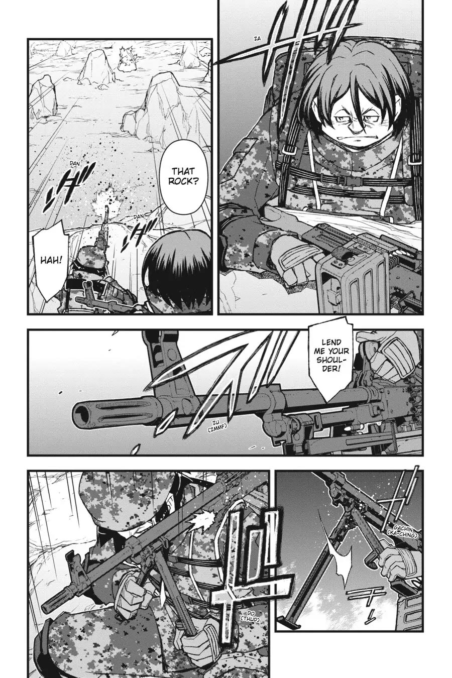 Sword Art Online Alternative - Gun Gale Online chapter 15 page 17