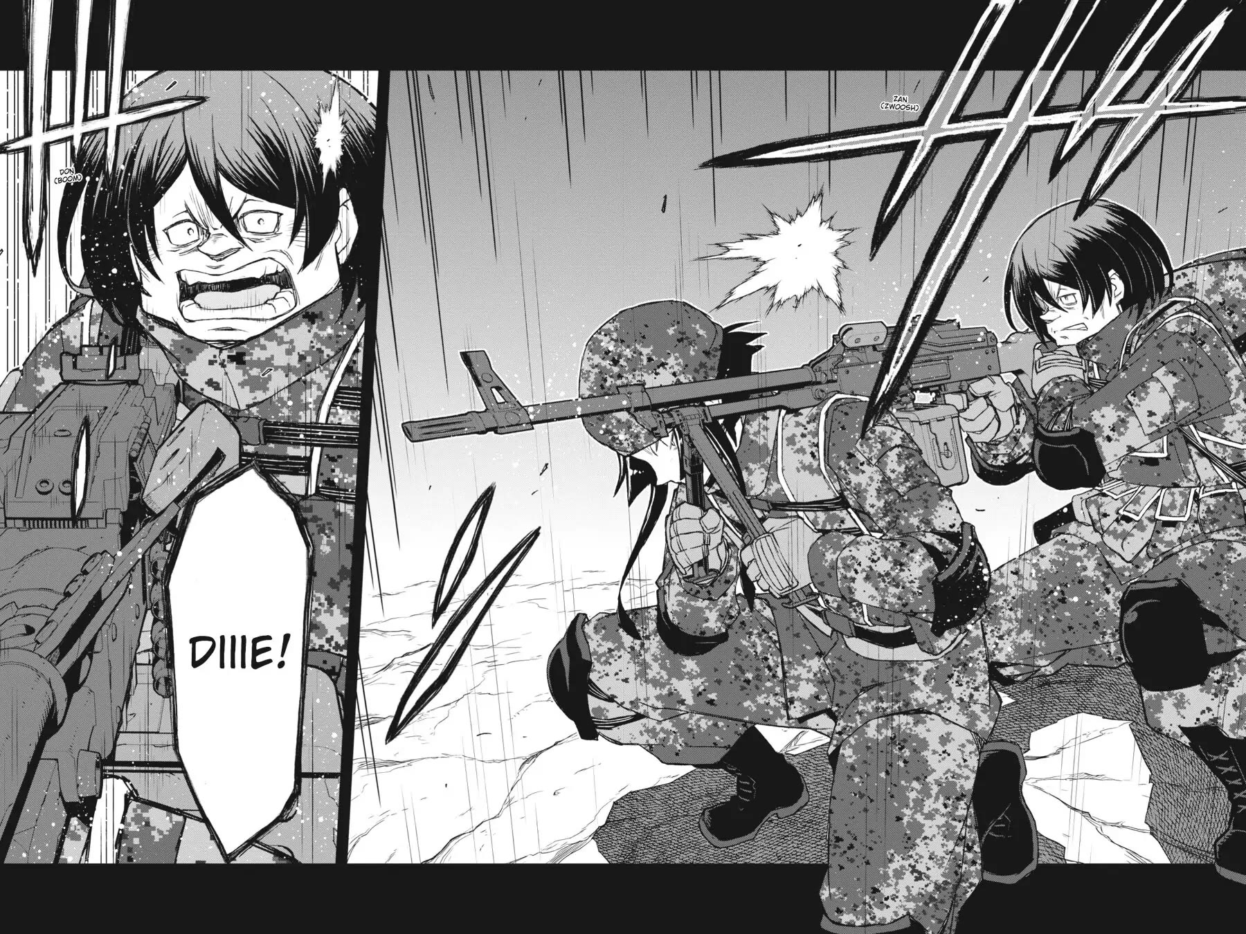 Sword Art Online Alternative - Gun Gale Online chapter 15 page 18