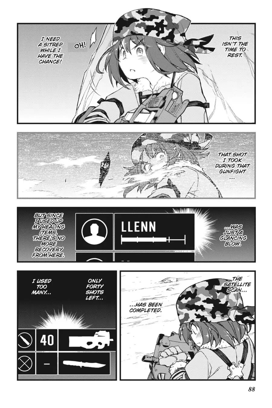 Sword Art Online Alternative - Gun Gale Online chapter 15 page 2