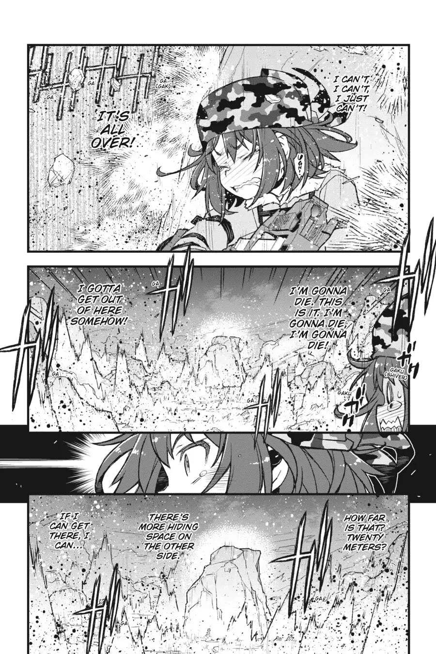 Sword Art Online Alternative - Gun Gale Online chapter 15 page 20