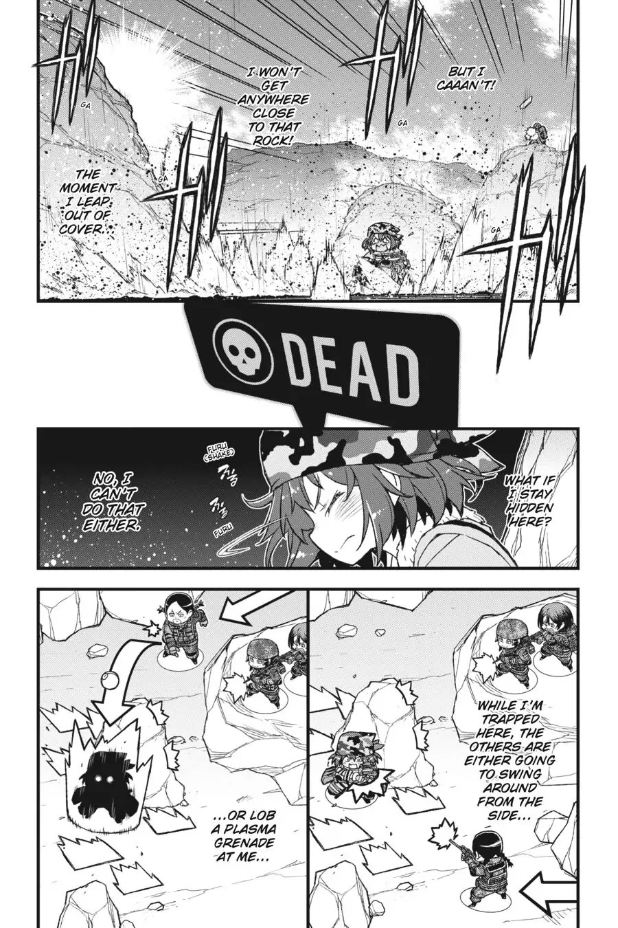 Sword Art Online Alternative - Gun Gale Online chapter 15 page 21