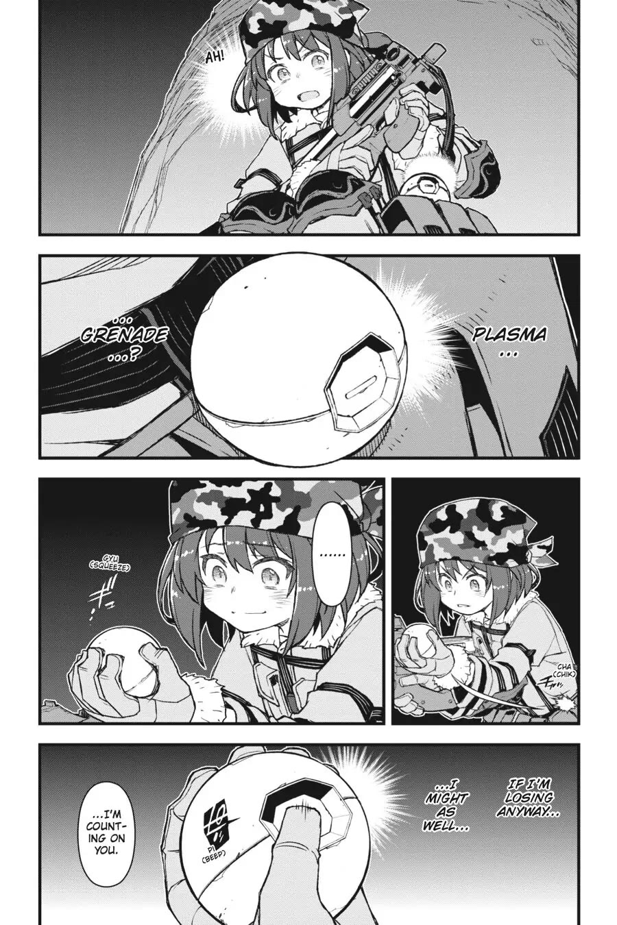 Sword Art Online Alternative - Gun Gale Online chapter 15 page 22