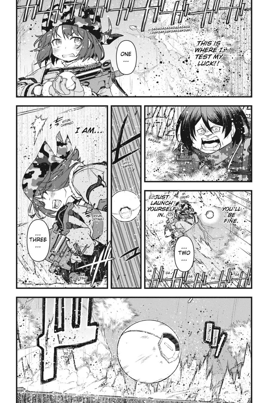 Sword Art Online Alternative - Gun Gale Online chapter 15 page 23