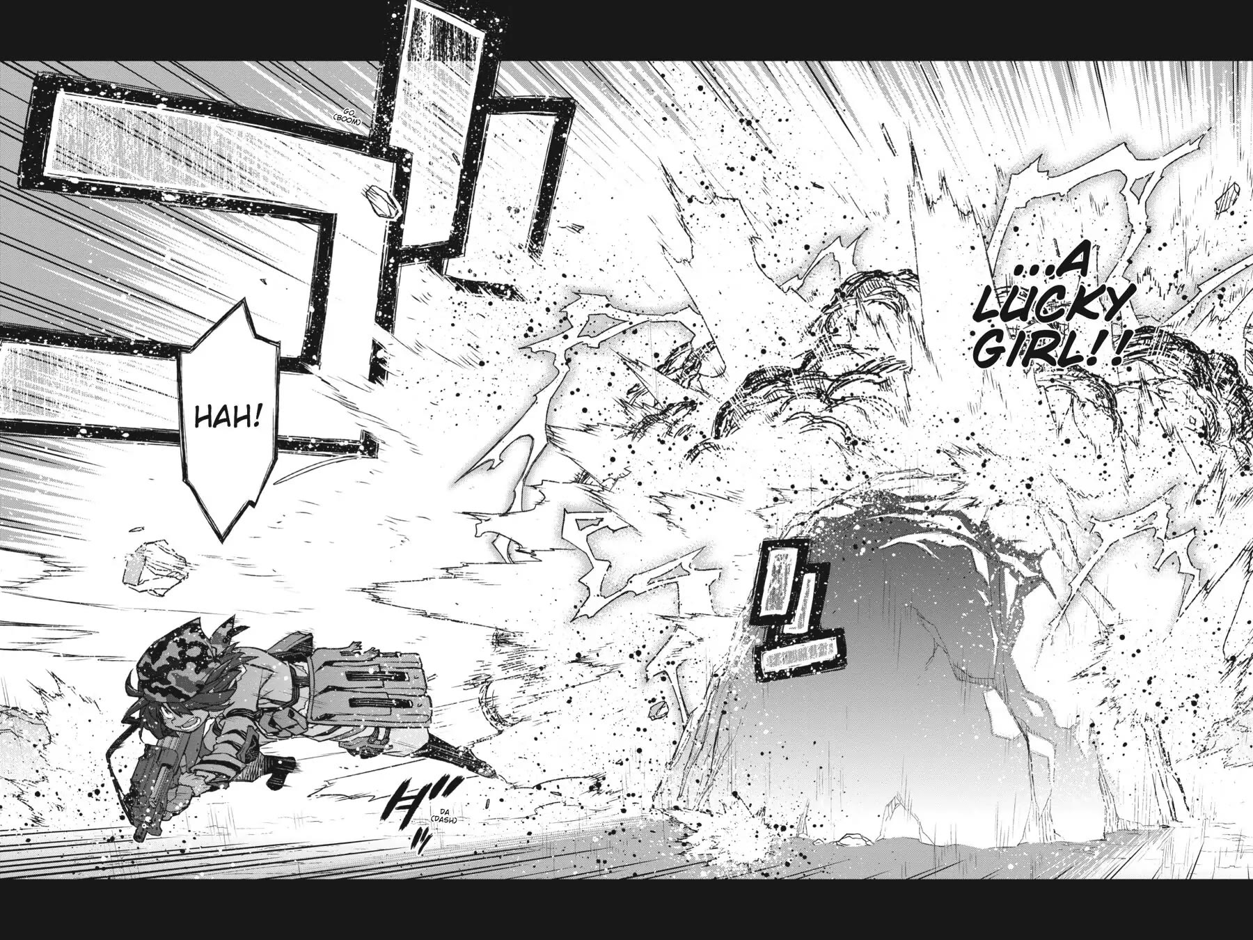 Sword Art Online Alternative - Gun Gale Online chapter 15 page 24