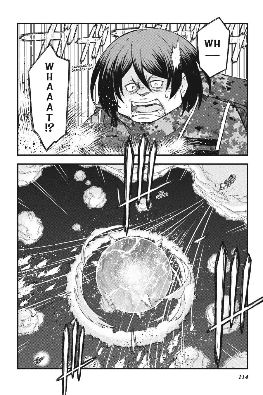 Sword Art Online Alternative - Gun Gale Online chapter 15 page 25