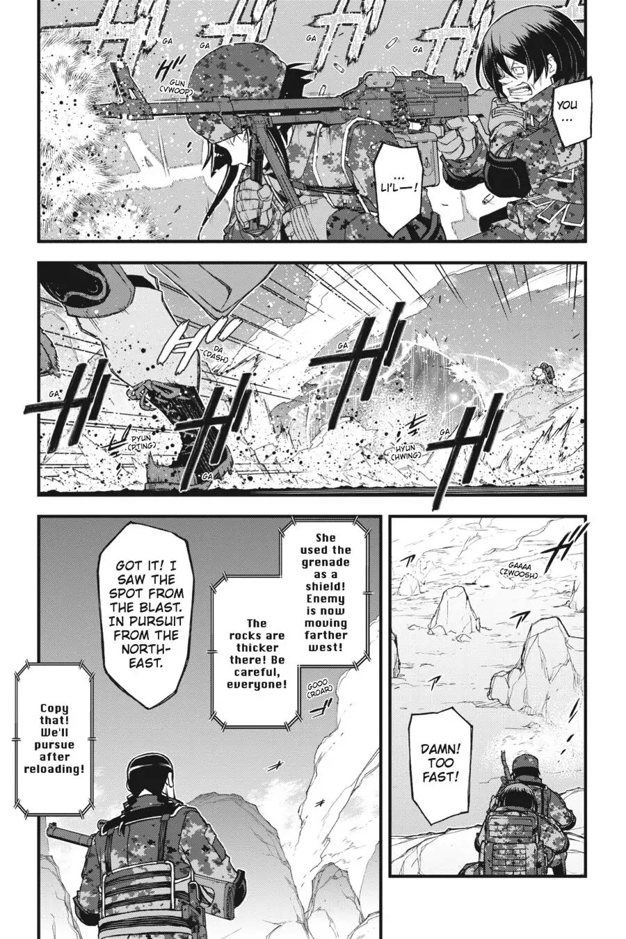 Sword Art Online Alternative - Gun Gale Online chapter 15 page 26