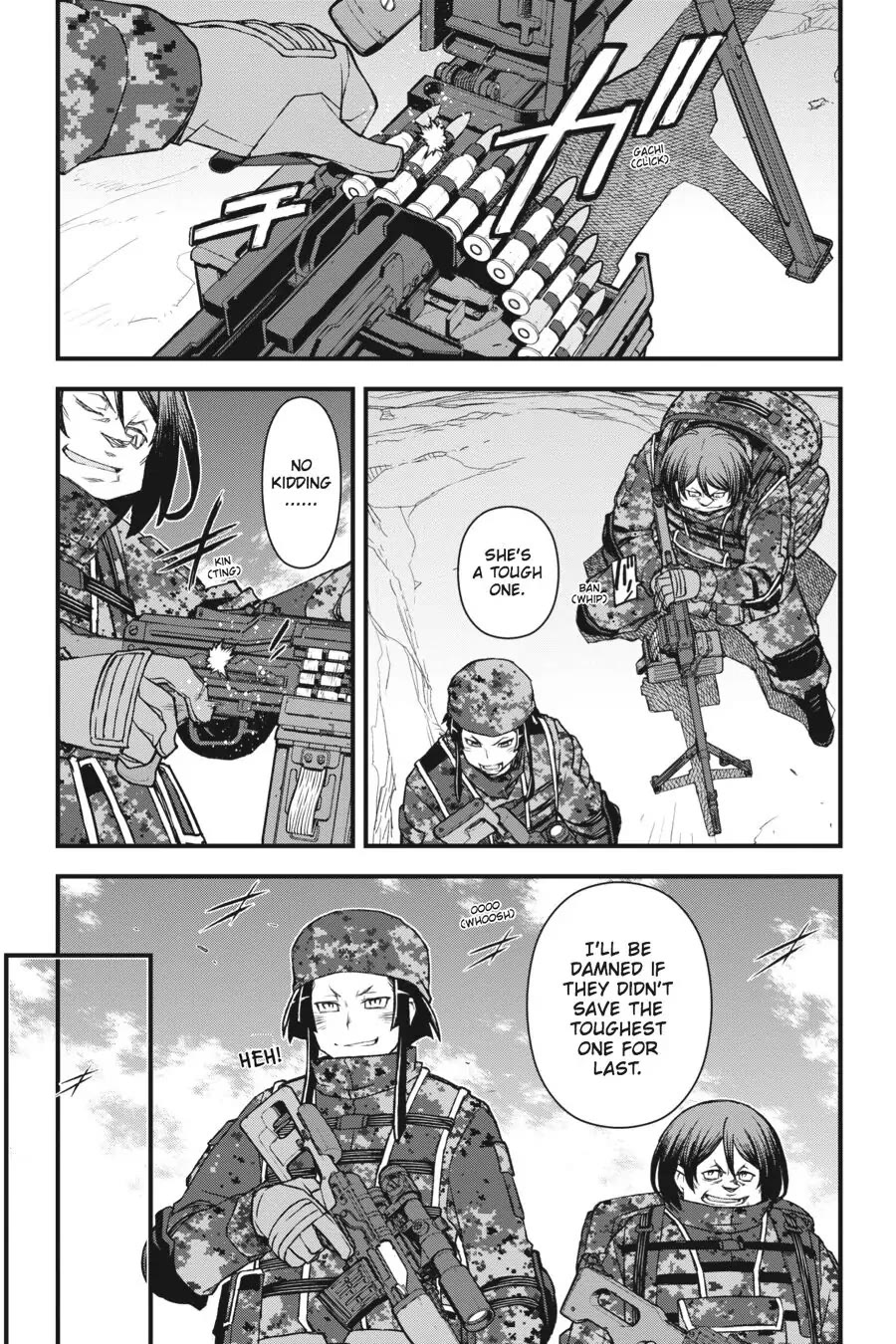 Sword Art Online Alternative - Gun Gale Online chapter 15 page 27