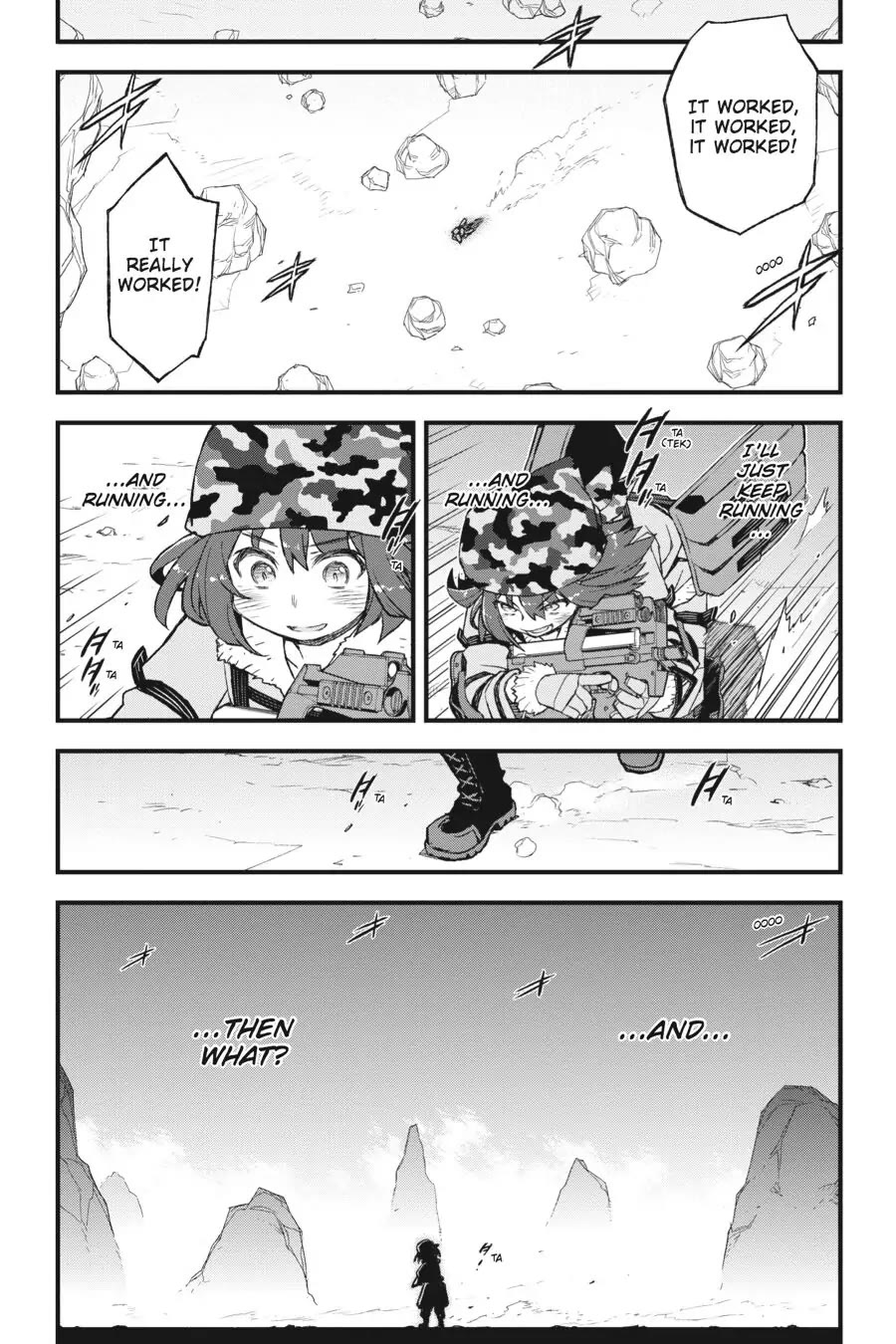 Sword Art Online Alternative - Gun Gale Online chapter 15 page 28