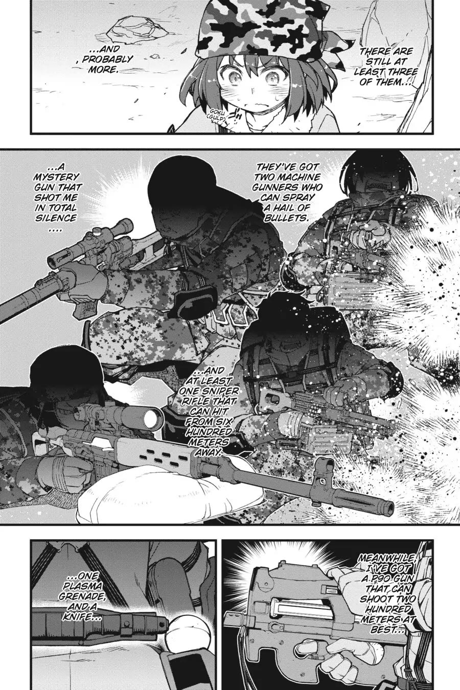 Sword Art Online Alternative - Gun Gale Online chapter 15 page 29