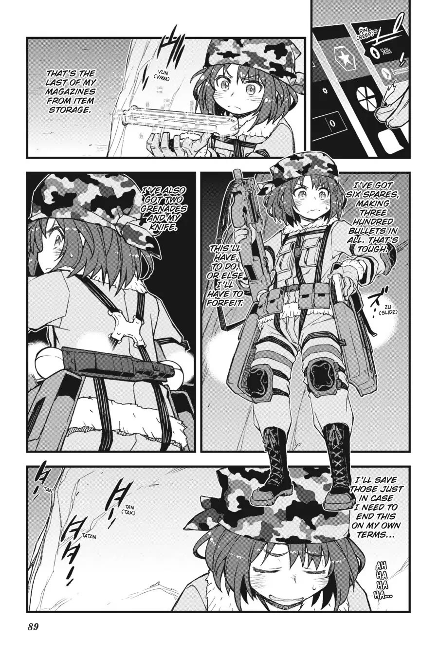 Sword Art Online Alternative - Gun Gale Online chapter 15 page 3